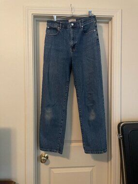 Everlane Long Way High Jean